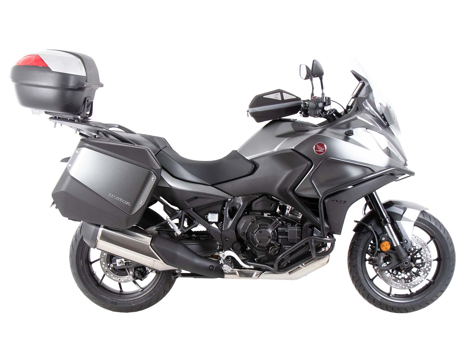 Easyrack topkofferdrager voor origineel bagagerek voor Honda NT 1100 (22-24) Hepco & Becker