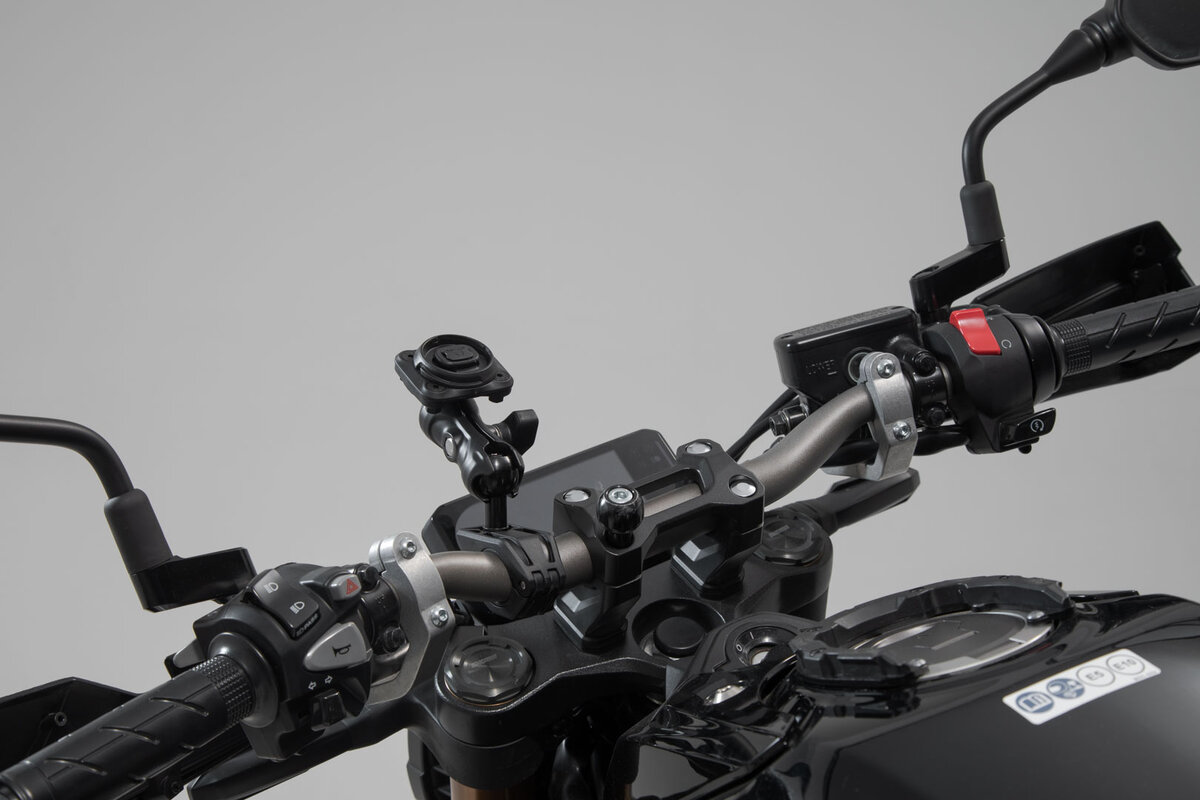 SW-Motech Universele Navi-bevestigingsset T-Lock voor Ducati Multistrada 1200 /S /Enduro - SW Motech