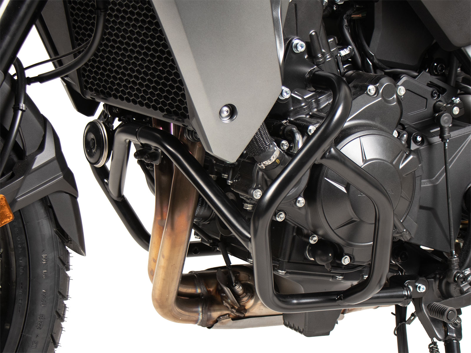 Motorbeschermer zwart voor Honda XL 750 Transalp (25- ) Hepco & Becker