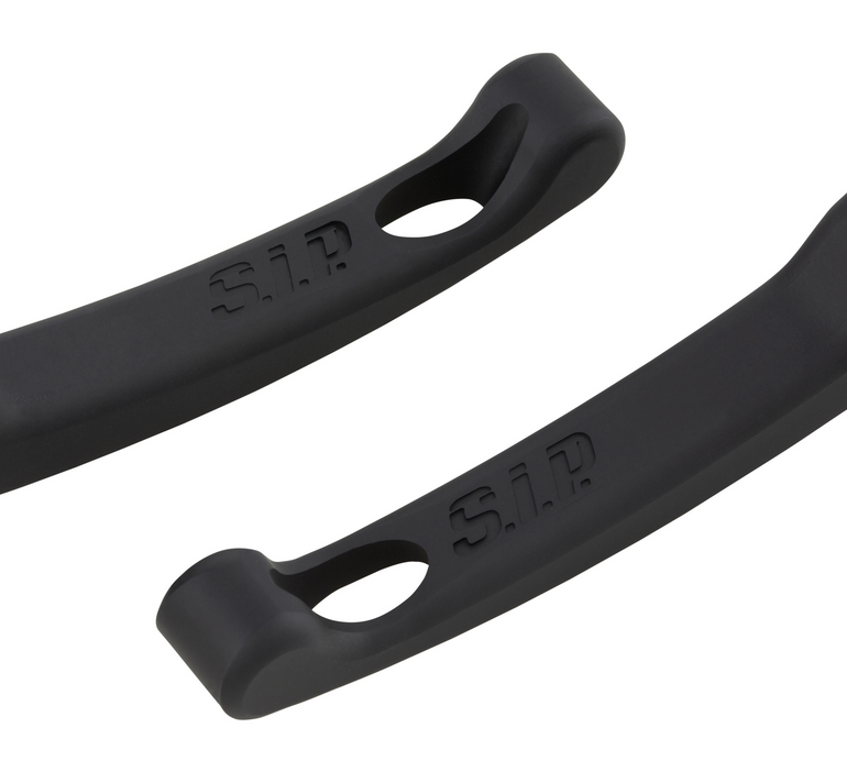 Sport hendelset rem Shorty voor Vespa LX /LXV /S /Primavera /Sprint 50-150ccm, zwart mat