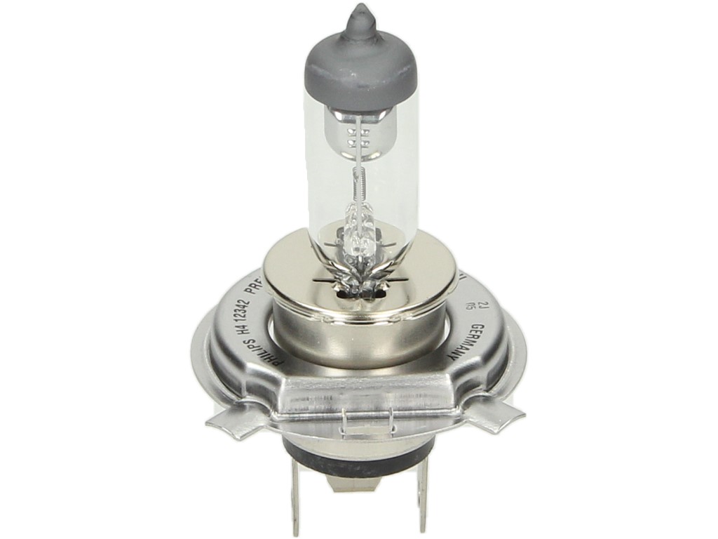 Philips gloeilamp, H4, Vision+30% meer licht, 12 V, 60/55 W, P43t