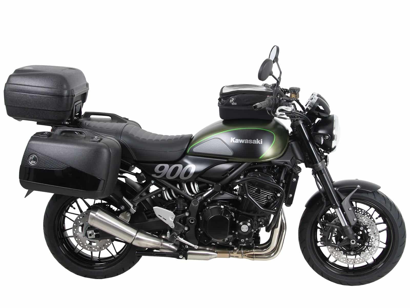 Easyrack topkoffer zwart voor Kawasaki Z 900 RS /SE /Black Ball Edition (26-) Hepco & Becker