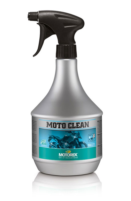 Motorex motorfietsreiniger, Moto Clean, spuitfles, 1 liter