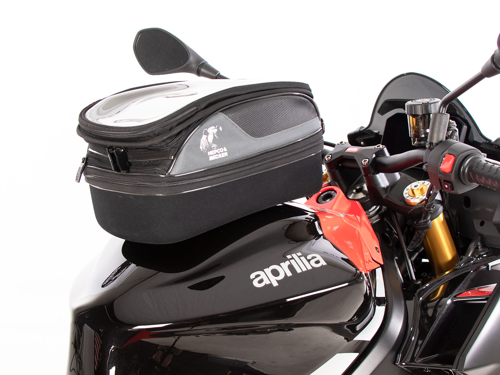 Basistankring incl. tanktasvergrendeling voor Aprilia Tuono 660 Factory (22-)