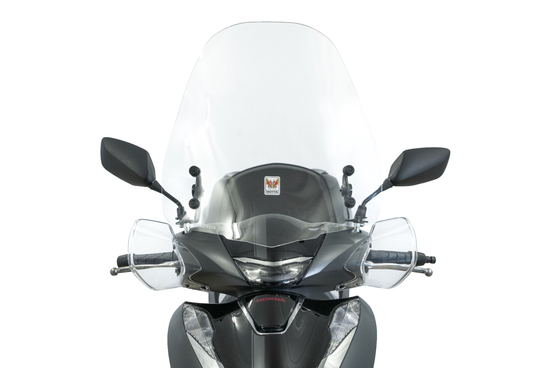 Parabrezza medio-alto trasparente per Honda SH 125i / 150i / SH 350i (20-24)