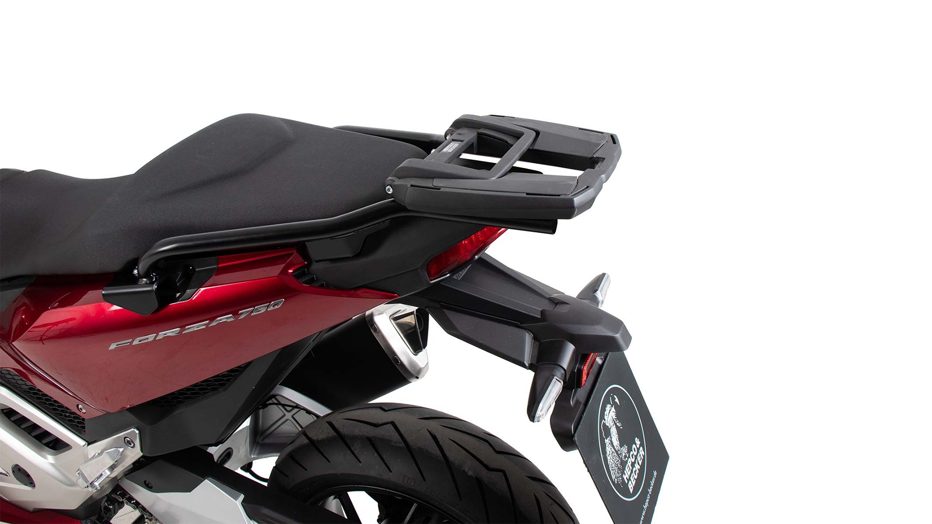 Easyrack topkoffer zwart voor Honda NSS 750 Forza (21-) Hepco & Becker