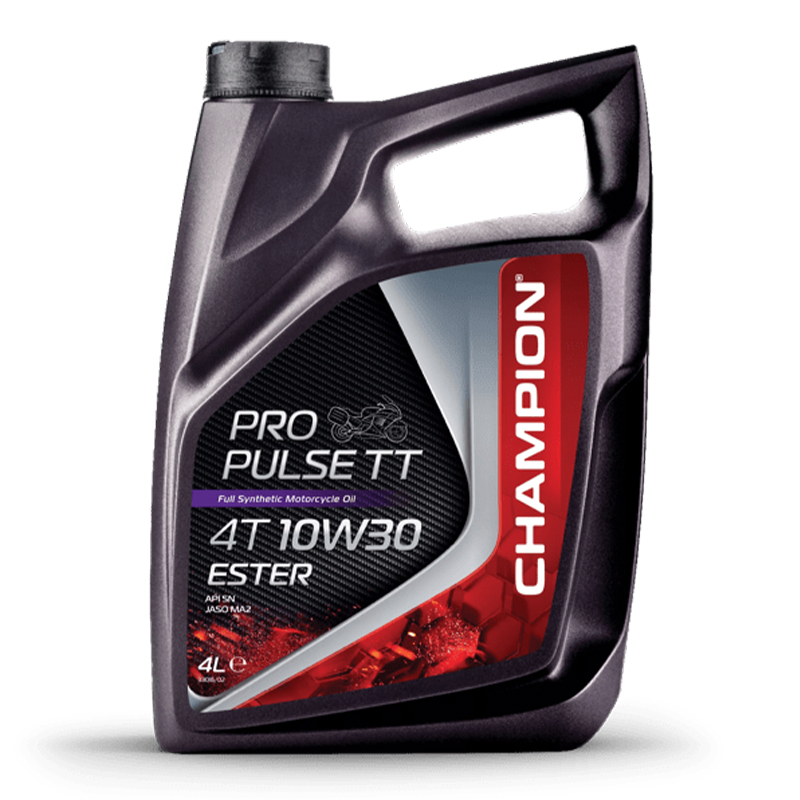 CHAMPION® Pro Pulse TT 4T 10W-30 Ester motorolie - 4 liter BMW F 650 ST Strada (1993-2000)