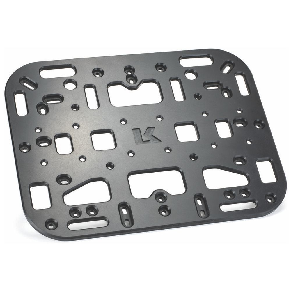 Kriega OS bevestigingsplaat Buis voor 16-20 mm framedikte