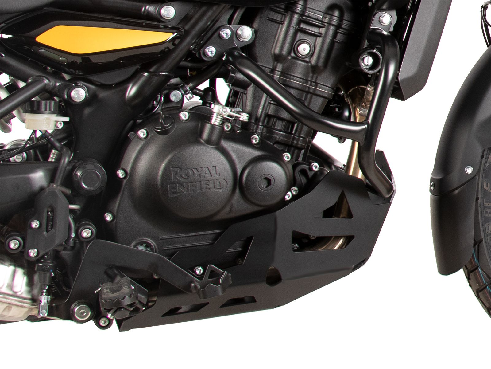 Motorbeschermplaat zwart voor Royal Enfield Himalayan 450 (24-)