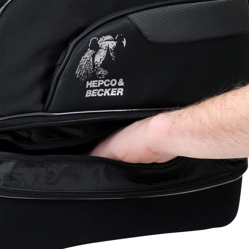 Tanktas Street Tourer L Hepco & Becker