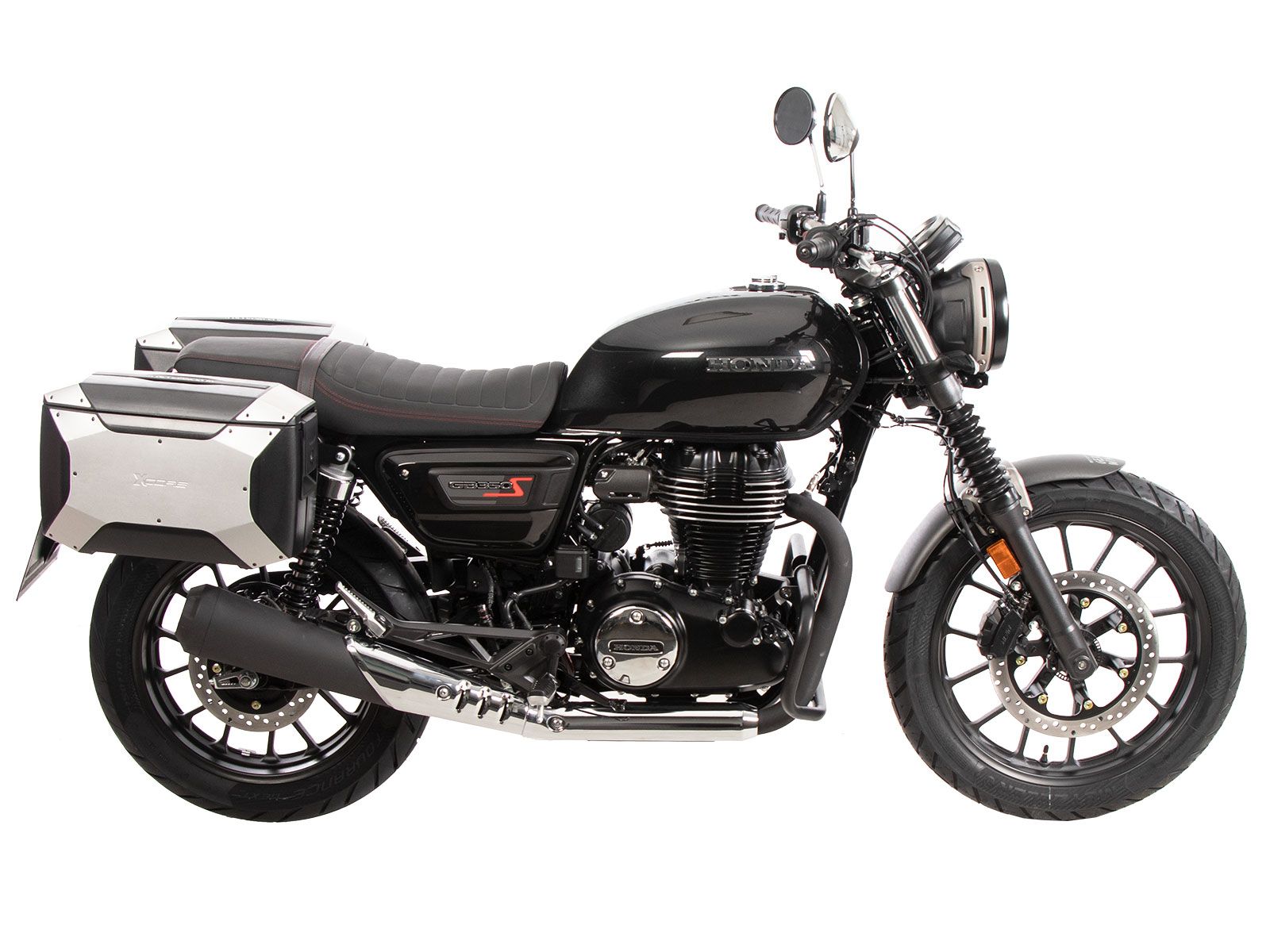 C-Bow tashouder zwart voor Honda GB 350 S (25-) Hepco & Becker