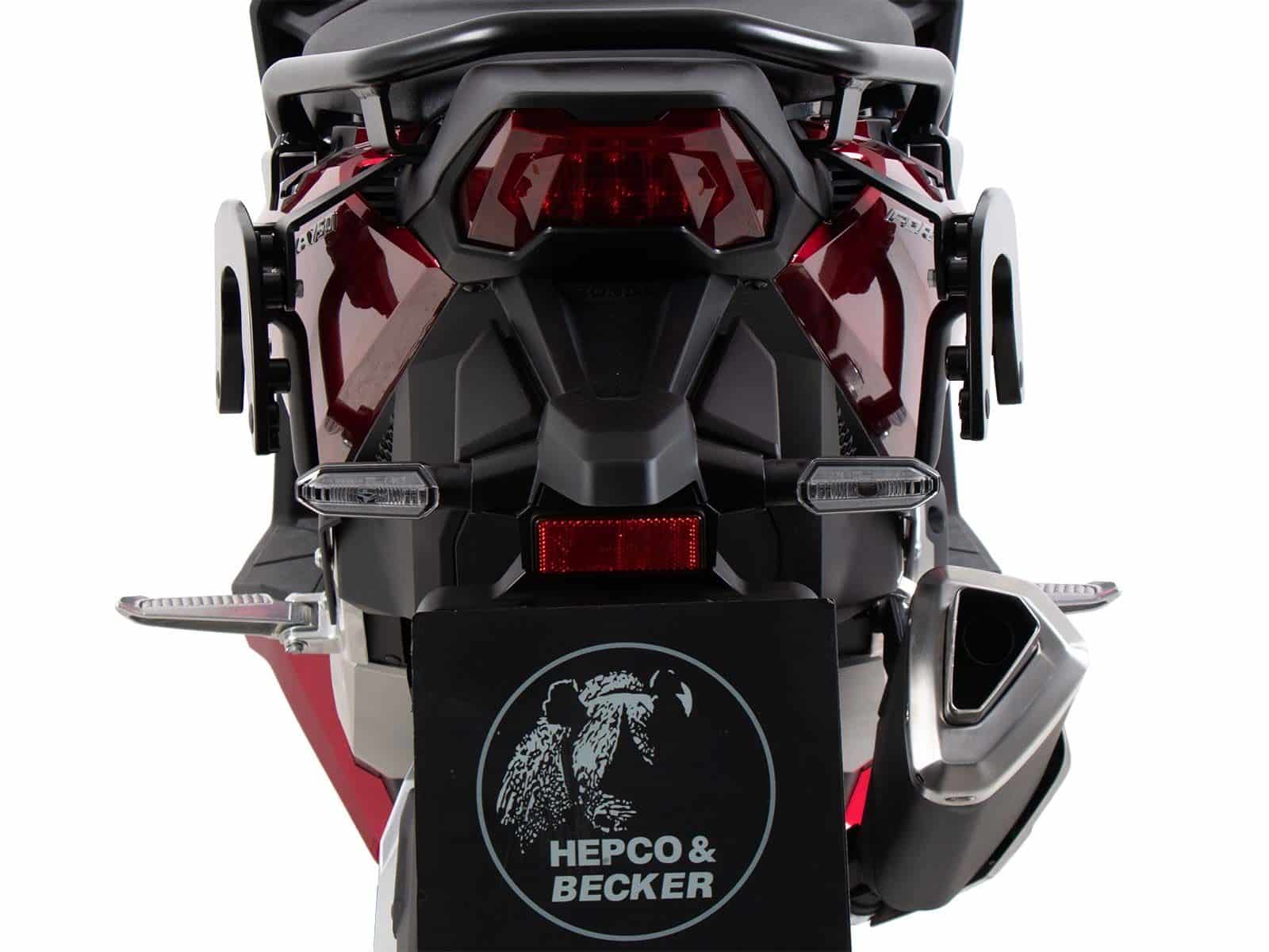 C-Bow zijdrager zwart voor Honda CTX 700 /N /DCT (14-17) Hepco & Becker