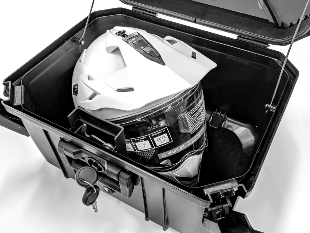 Aluminium topkoffer "URBAN" voor Moto Guzzi V85 TT