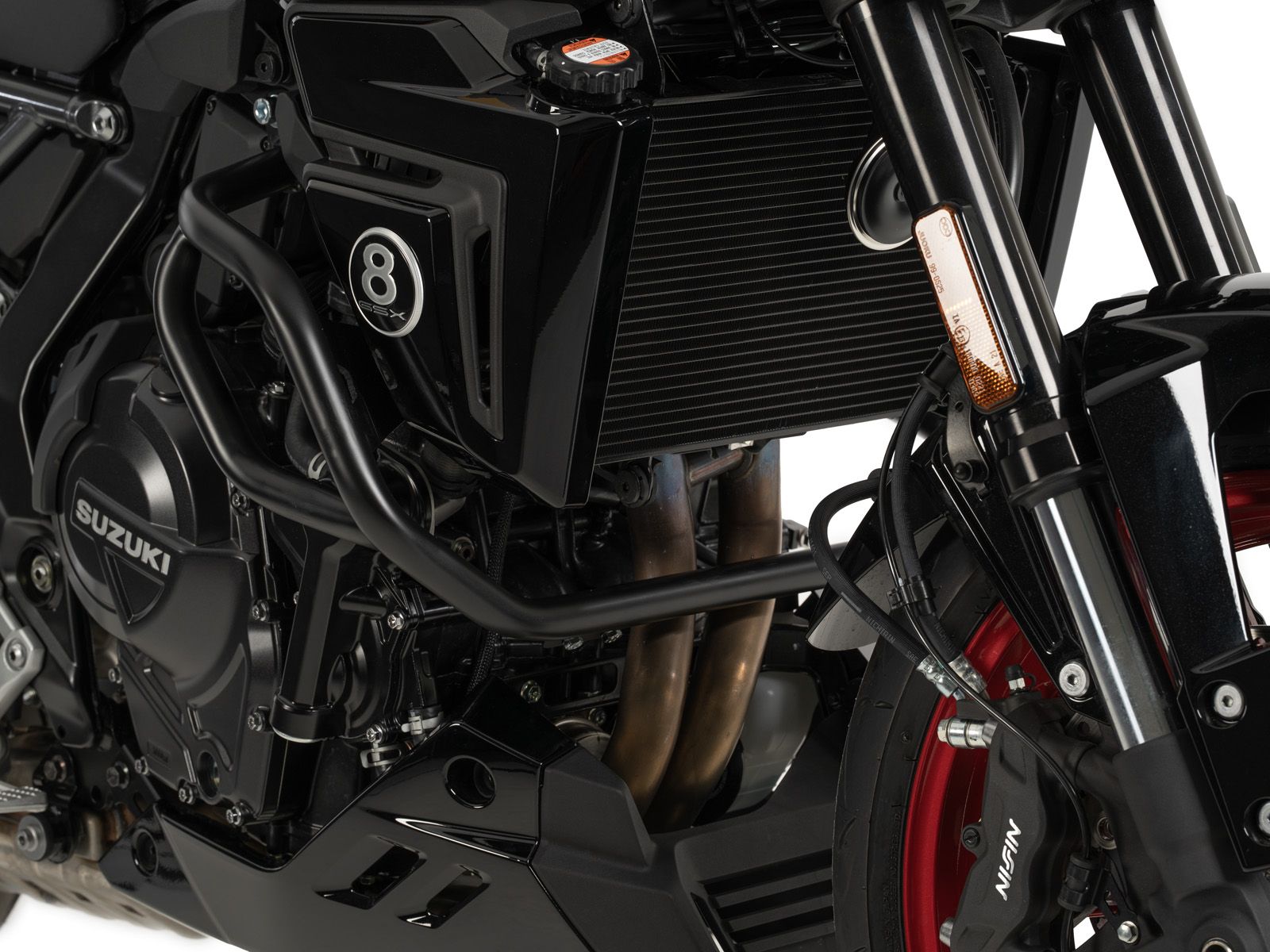 Motorbeschermer zwart voor Suzuki GSX-8TT (25-) Hepco & Becker