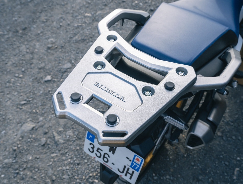 Bevestigingsplaat topkoffer voor Honda XL 750 Transalp (23-) Origineel