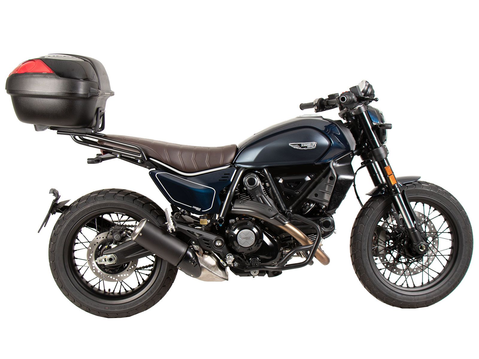 Easyrack topkoffer zwart voor Ducati Scrambler 800 Nightshift /Full Throttle (23-)