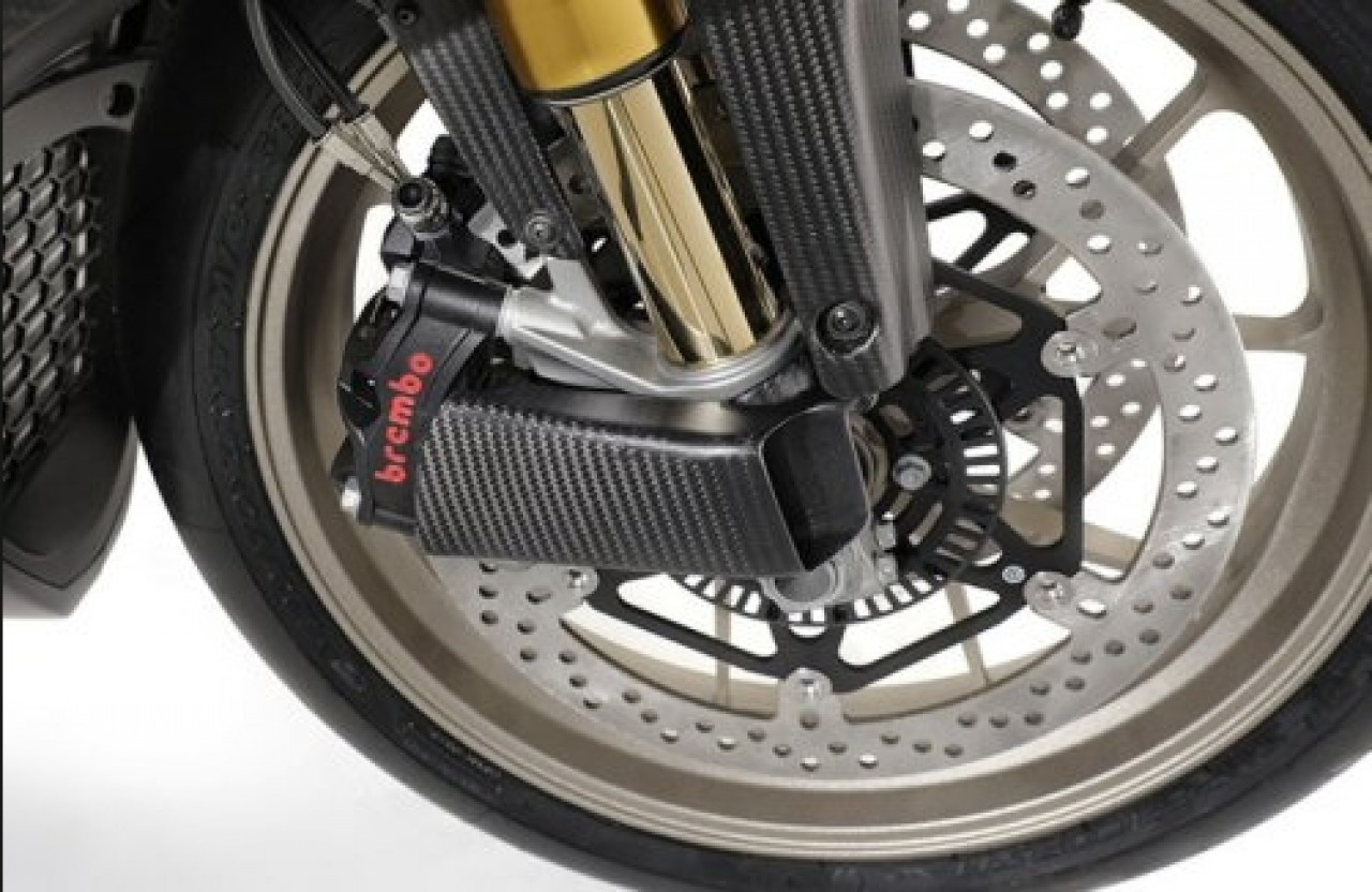Luchthapper rem carbon Aprilia RSV4 / Tuono 1000/1100