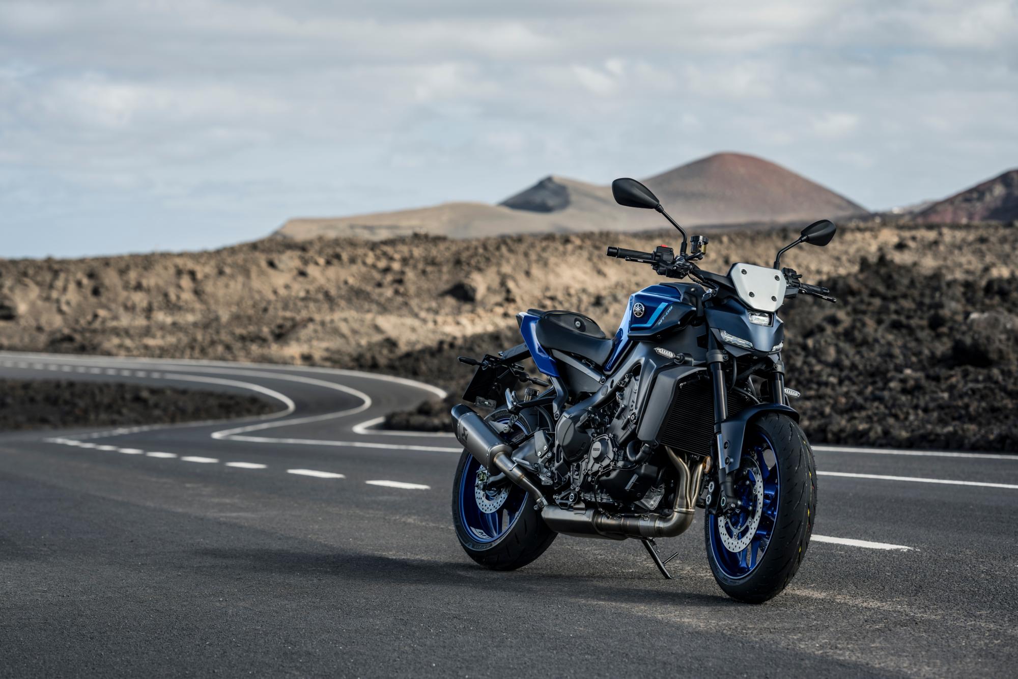Aluminium windscherm voor Yamaha MT-09 (24-25) / MT-07 (2025) Origineel