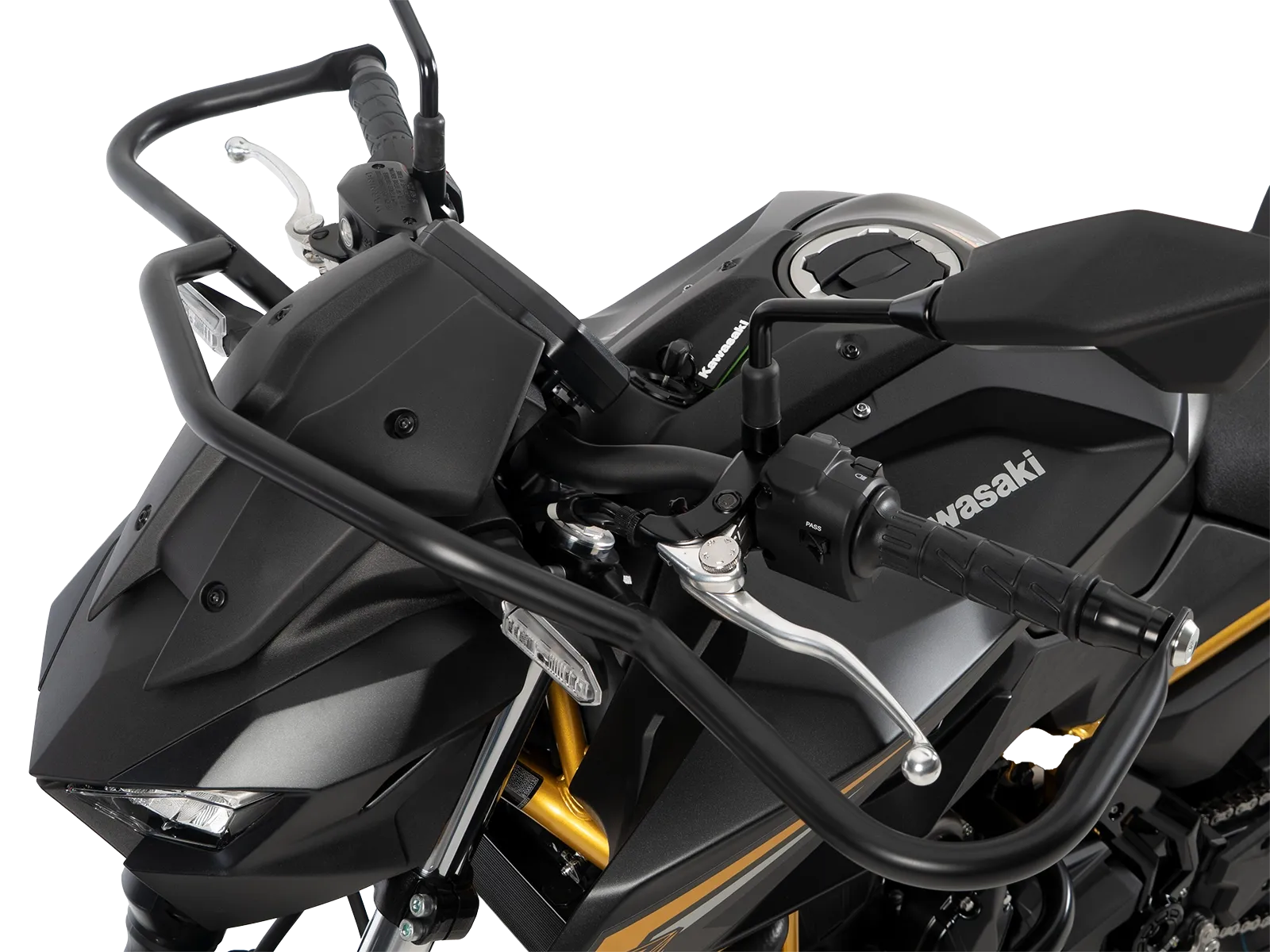 Frontbeschermbeugel zwart voor Kawasaki Z 650 S (26-) Hepco & Becker