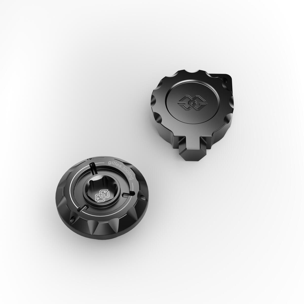 Billet olievuldop voor Yamaha MT-10 (22-) Origineel