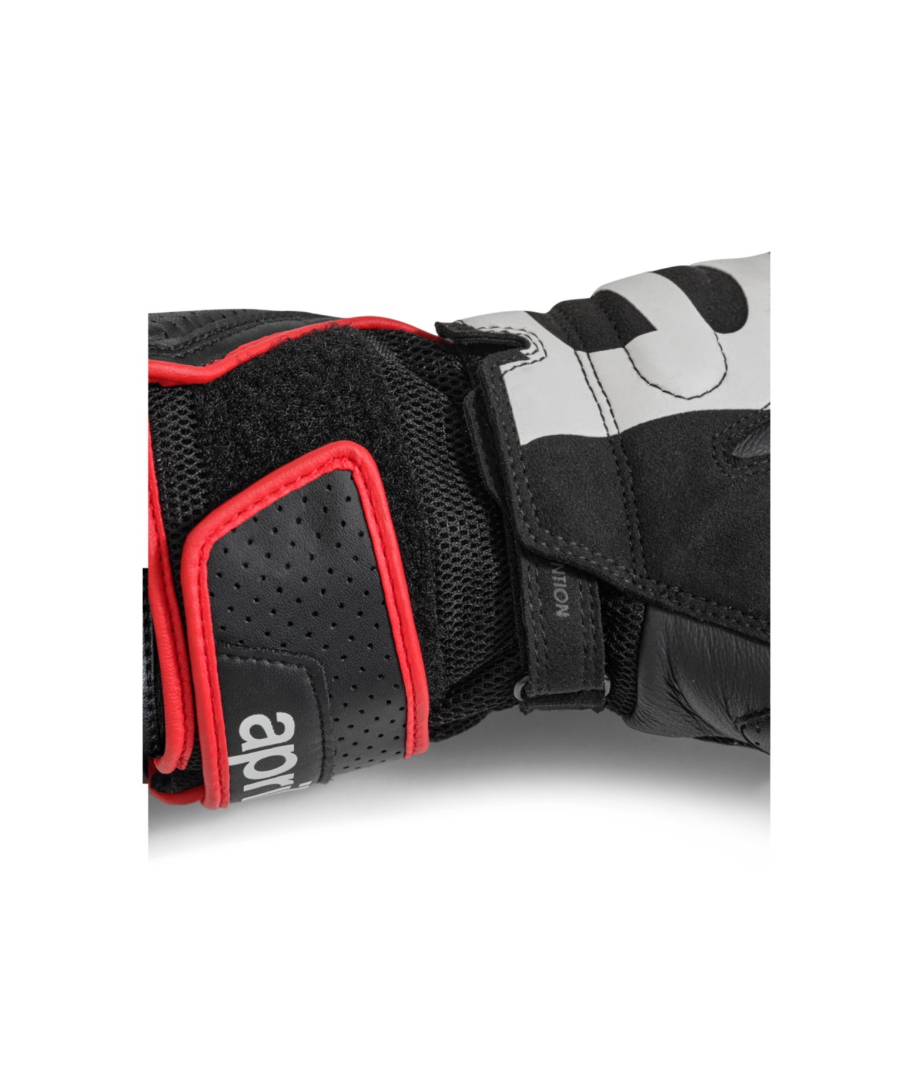 Aprilia lange leren handschoenen Throttle van Alpinestars