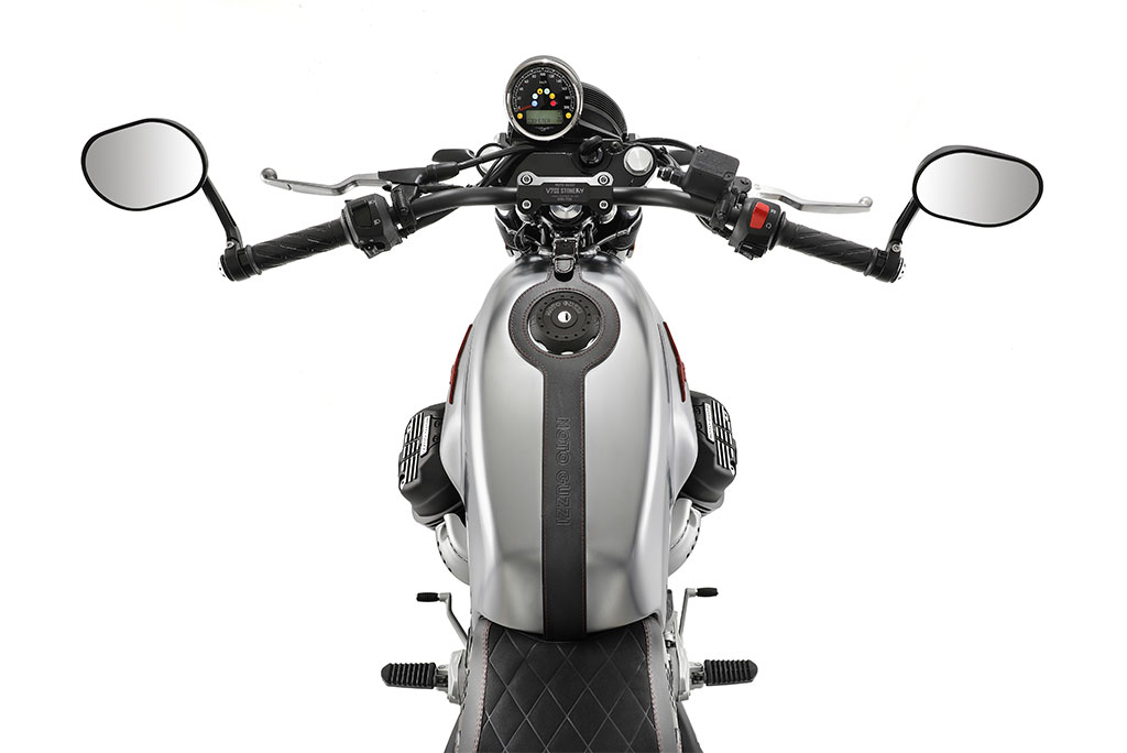 Bar-end spiegel, links - Moto Guzzi V7 III Stone S (2020)