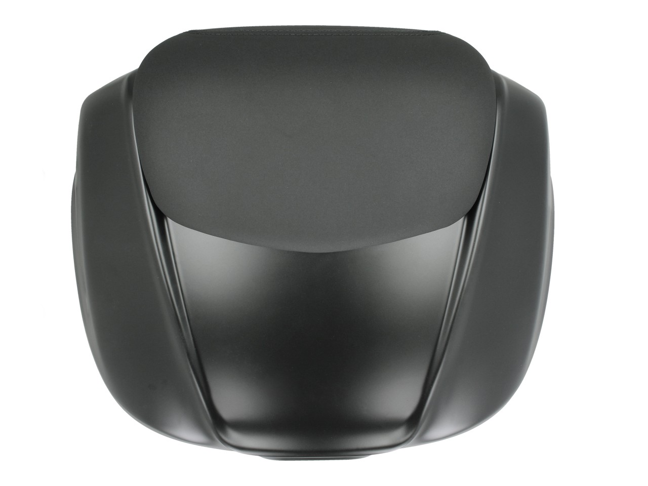 Topkoffer 37L voor Piaggio MP3 HPE 400/530 / Medley Sport 125/200 - zwart mat 85/C