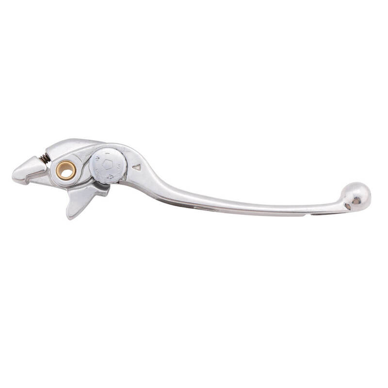 HIGHSIDER smart Type BC 423 Reparatie Remhendel Zilver Met ABE (1pc)