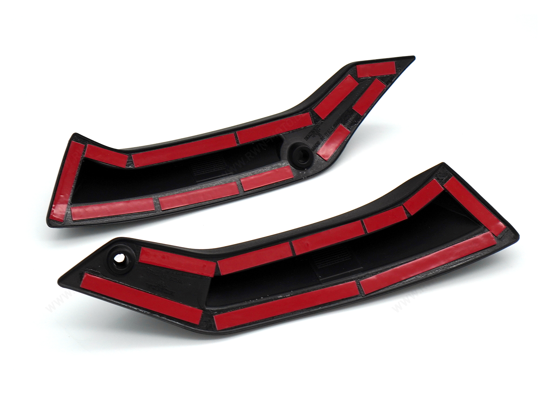Winddeflectorset lager voor handgeschakelde versnellingsbak voor Honda NC 750 X (21-) origineel Honda