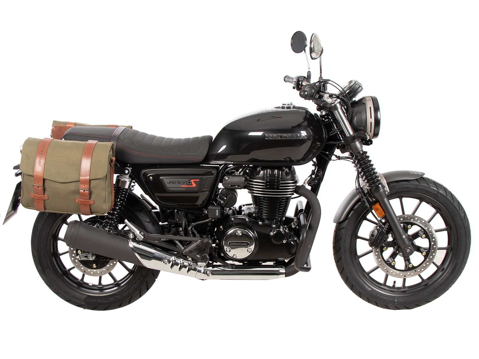 C-Bow tashouder zwart voor Honda GB 350 S (25-) Hepco & Becker