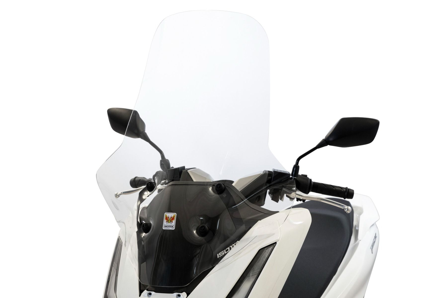 Voorruit blank - hoogte 800 mm voor Honda PCX 125 (25-)