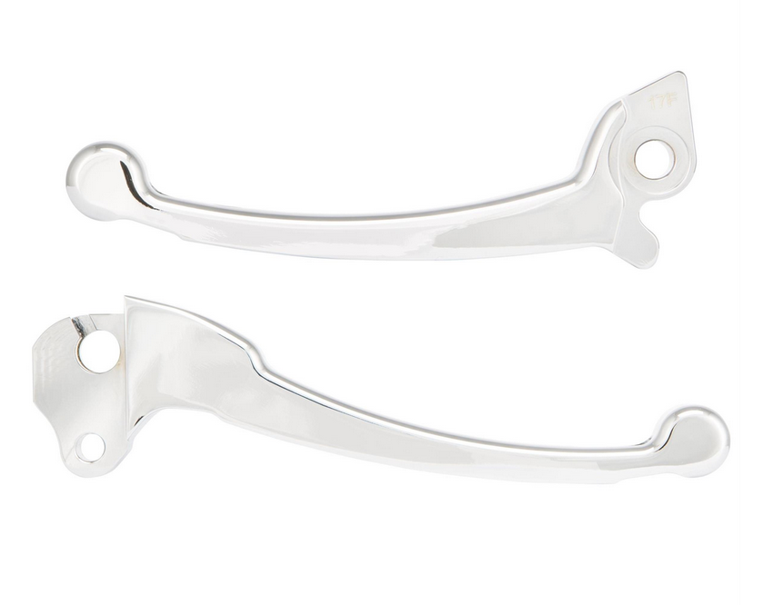 Sport hendelset koppeling/rem voor Vespa PX 125 -150ccm, HBZ Hengtong, rechts/links, chroom