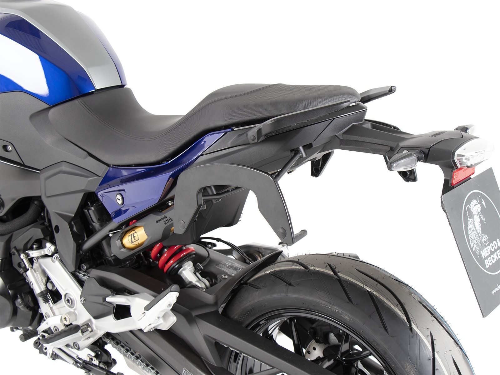 C-Bow zijdrager zwart voor BMW F 900 R (20-24) Hepco & Becker