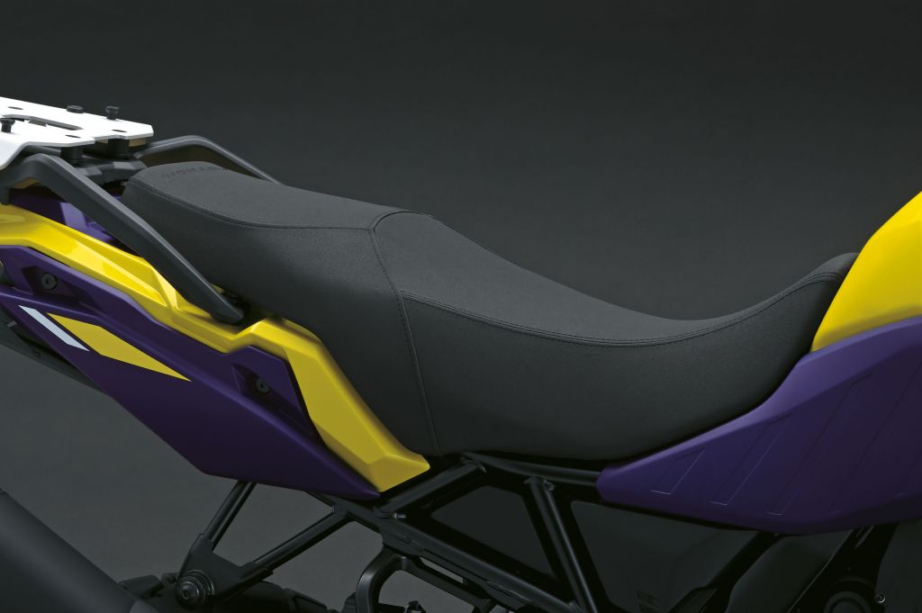 Hoog zadel voor Suzuki V-Strom 800DE 2023- Originele accessoires