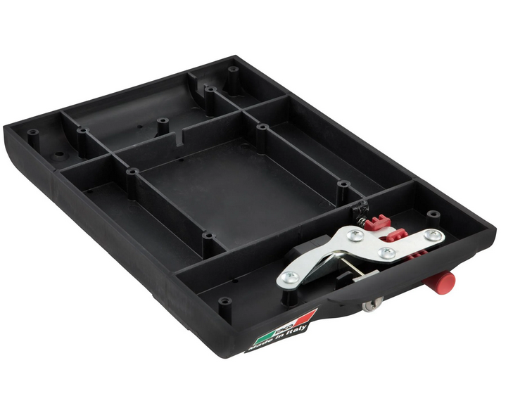Grondplaat FACO "Thunder Case" voor bevestiging aan tas