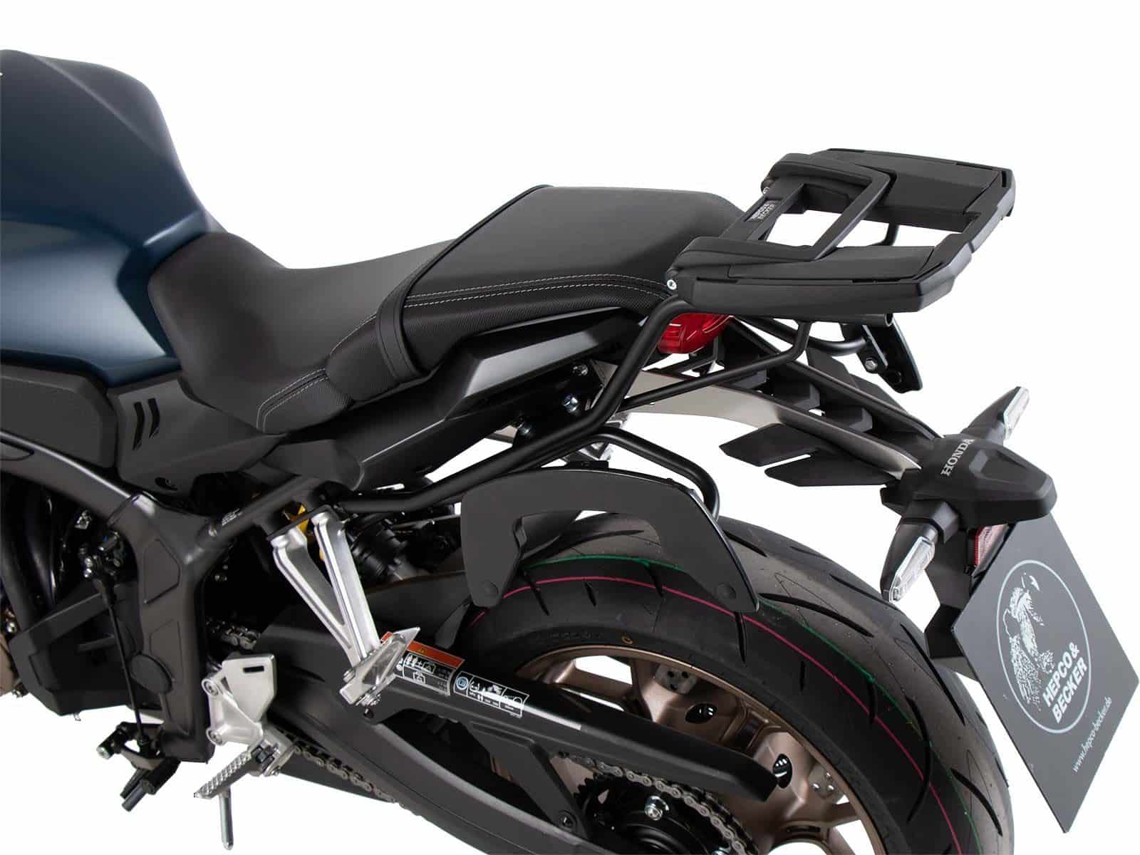 Easyrack topkoffer zwart voor Honda CB 650 R (21-23) Hepco & Becker
