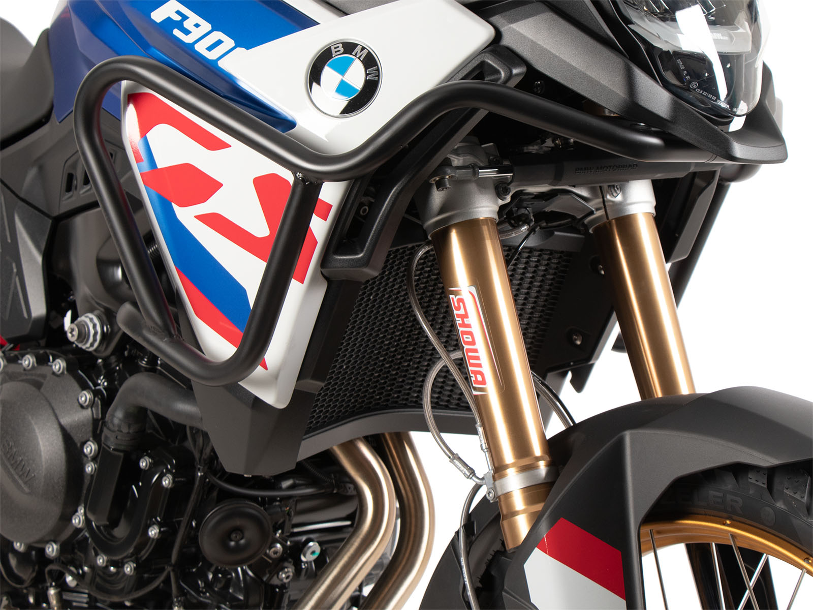 Tankbeschermbeugel zwart voor BMW F 900 GS (24-) Hepco & Becker