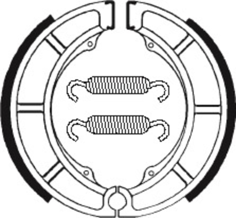 Tecnium Street/ATV Organische remschoenen - BA052