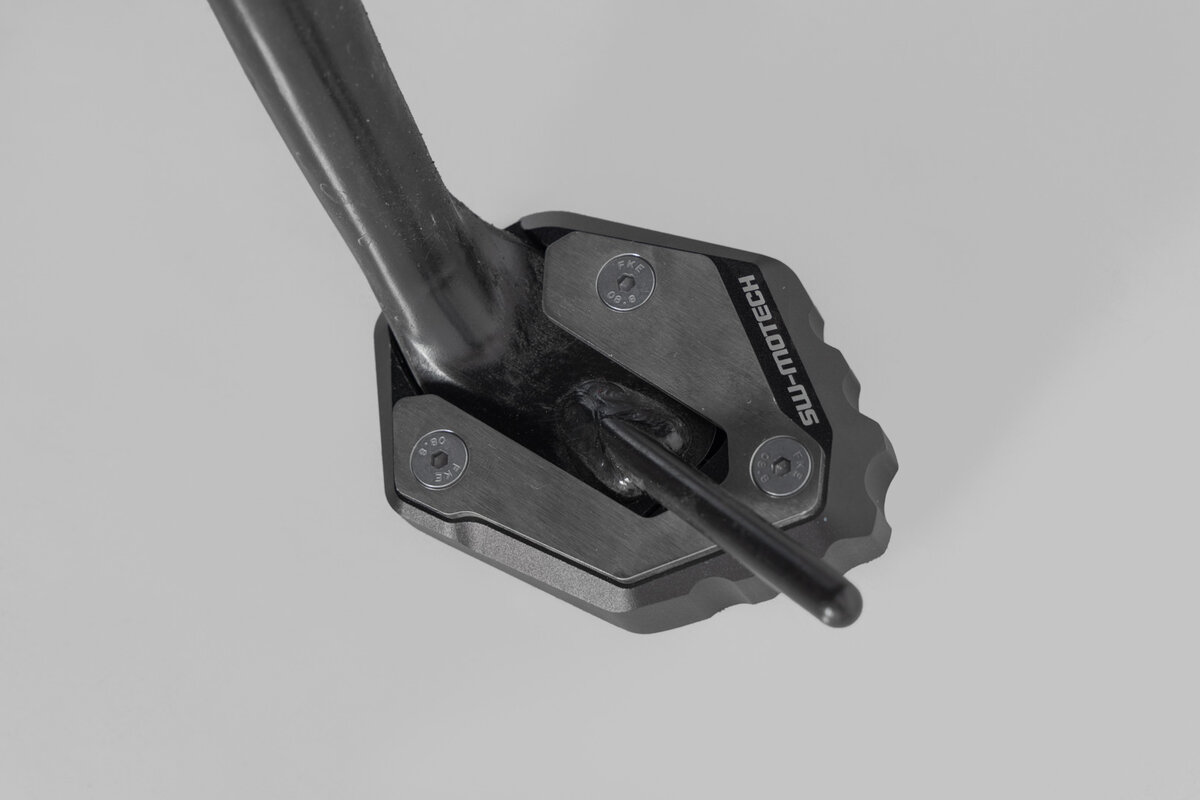 SW-Motech Voetverlenging zijstandaard voor Yamaha MT-09 (20-) / XSR900 (21-) - SW Motech