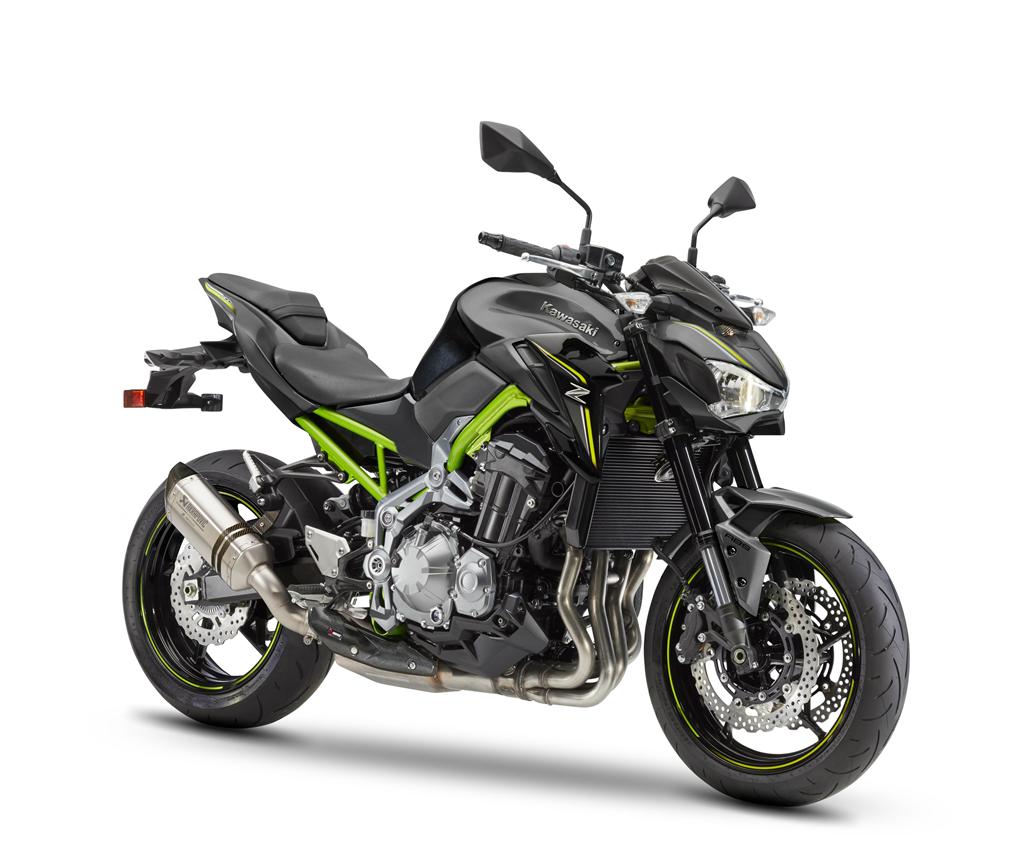 Akrapovic-Uitlaat Titanium Z900 2017 Origineel Kawasaki