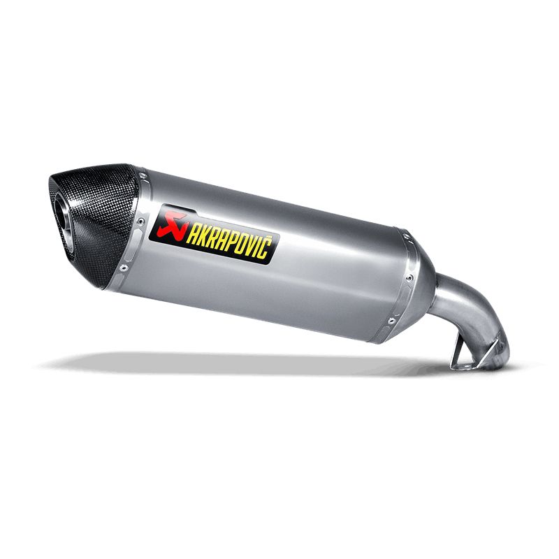 Akrapovic Slip-On Line (Titanium) uitlaat voor Honda VFR800F 2014-2016, VFR800X 2015-2016