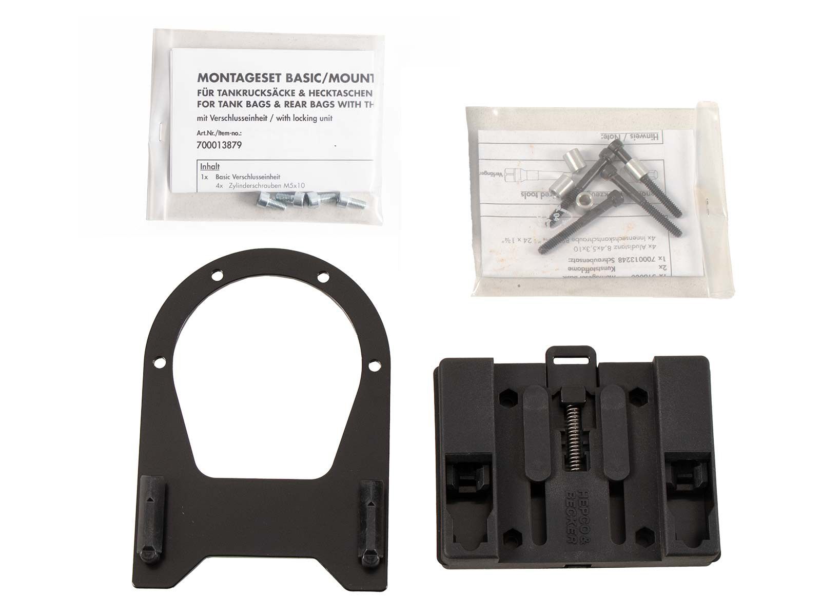 Basic tankring incl. tanktas slotunit voor Harley Davidson Pan America (21-)