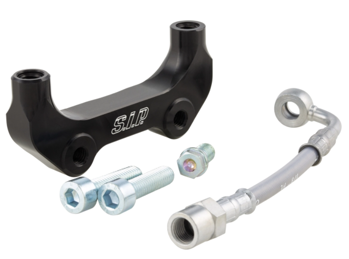 Adapter remklauw RADIAL, achter voor Vespa GTS/GTS Super/GTV/GT 60/GT/GT L