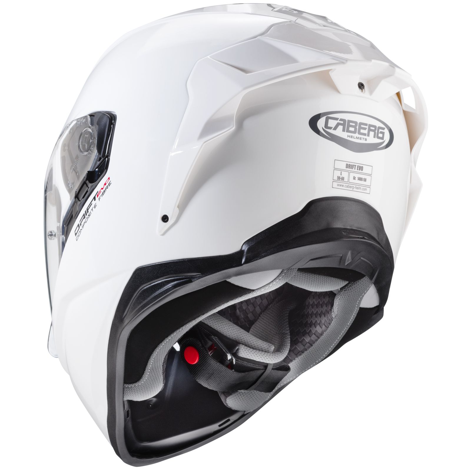 Caberg Helm Drift Evo, wit