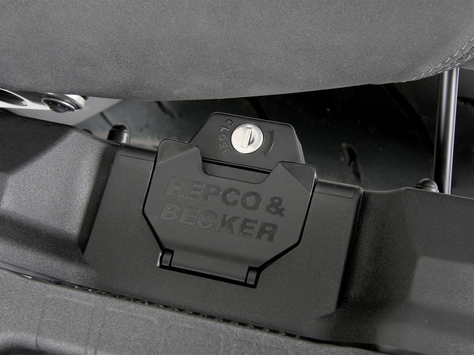 Orbit zijkofferset voor C-Bow houder Hepco & Becker