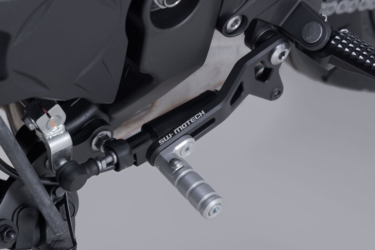 SW-Motech schakelhendel en voetremhendel set voor Kawasaki Z 1100 /SE (26-)