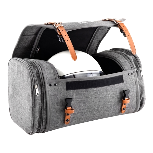 Classic" tas voor Vespa - grijs, nylon