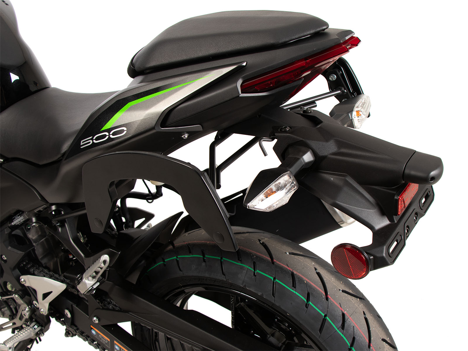 C-Bow zijdrager voor Kawasaki Z 500 (24-) Hepco & Becker