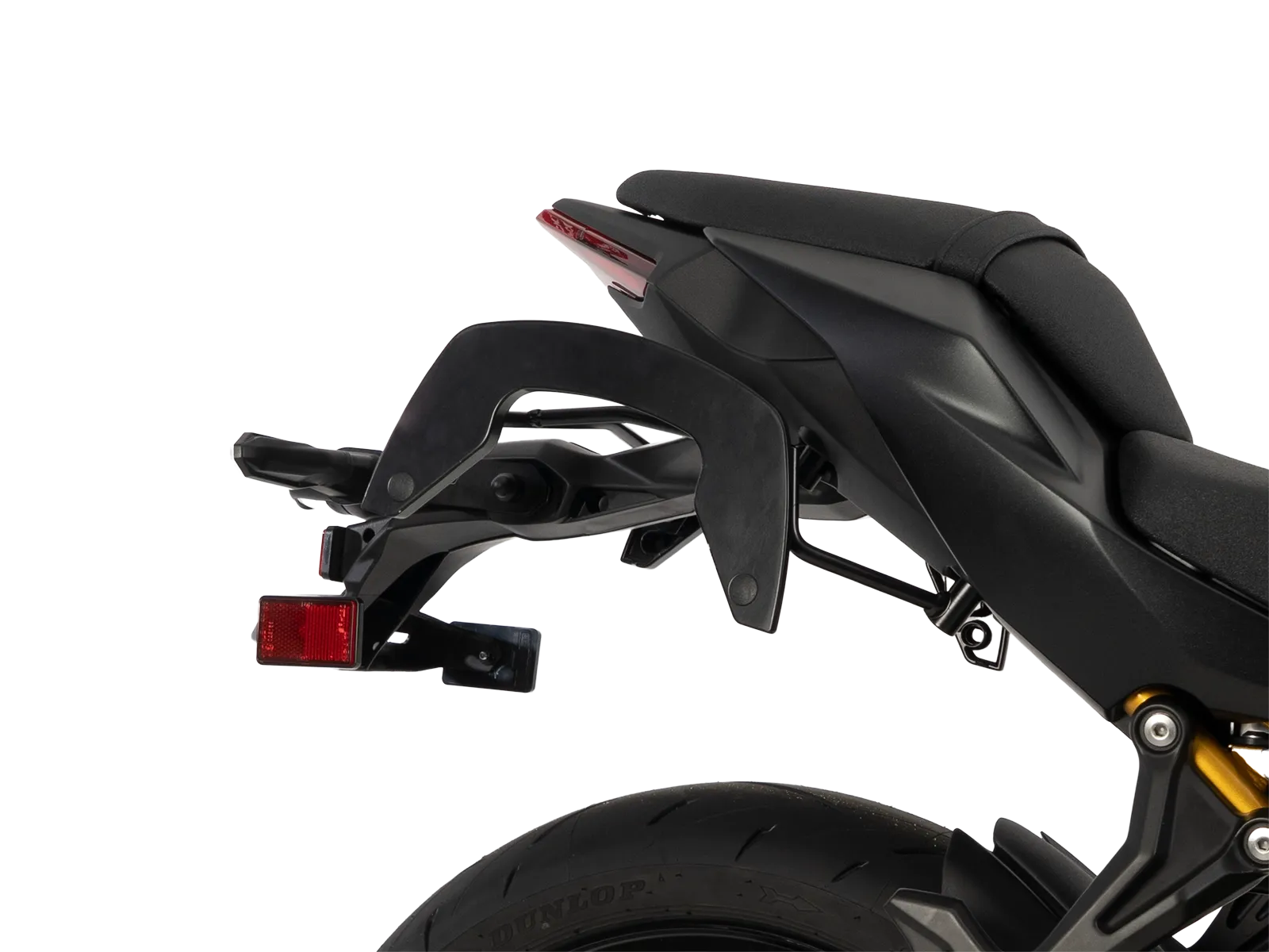 C-Bow zijdrager zwart voor Kawasaki Z 650 S (26-) Hepco & Becker