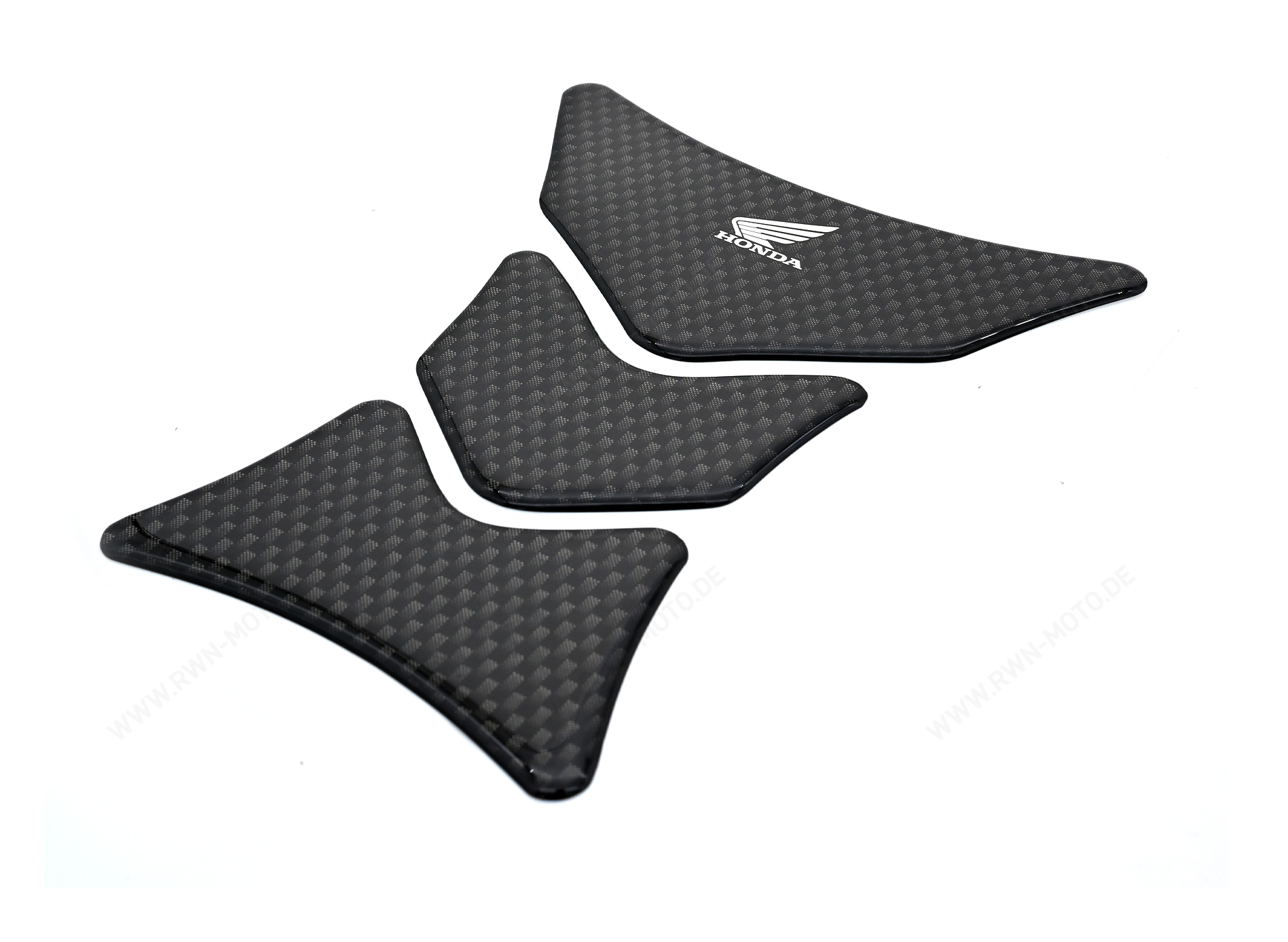 Tankbeschermer met Honda Wing logo Origineel voor alle Honda-modellen